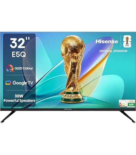 Hisense 108 cm (43 inches) Bezelless Series 4K Ultra HD Smart LED